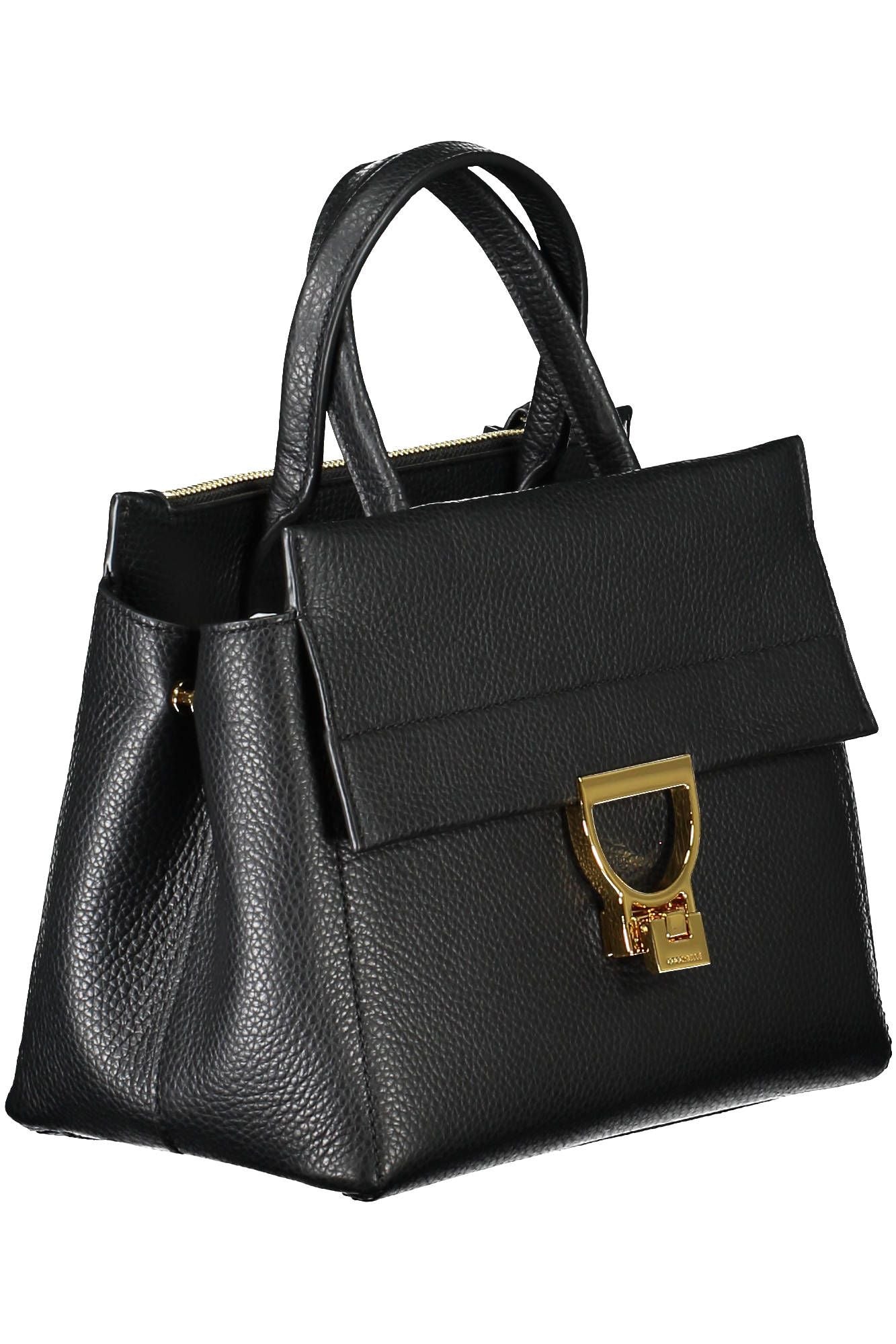 Black Leather Women Handbag - The Luxe Alliance