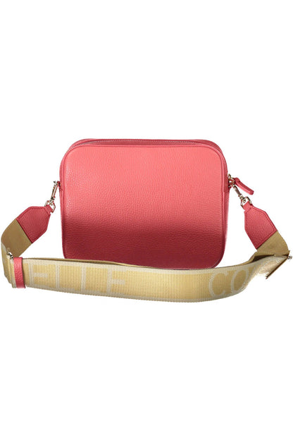  - Pink Leather Women Handbag