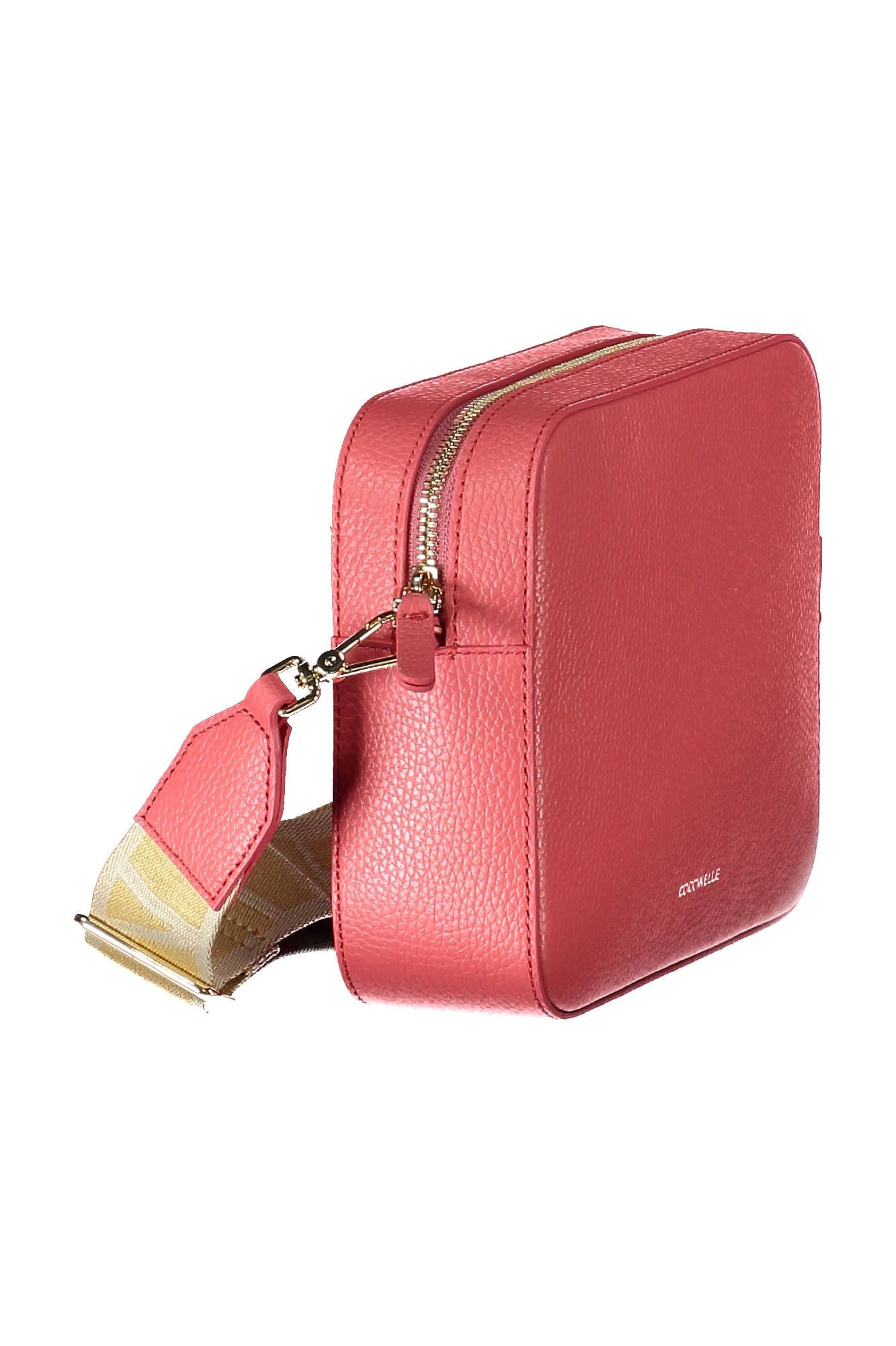  - Pink Leather Women Handbag