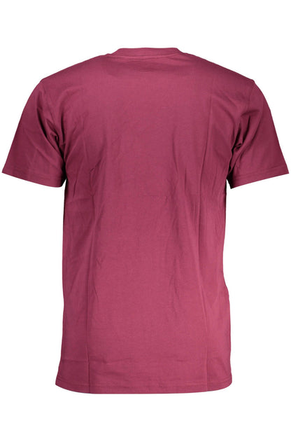 Purple Cotton Men T-Shirt - The Luxe Alliance