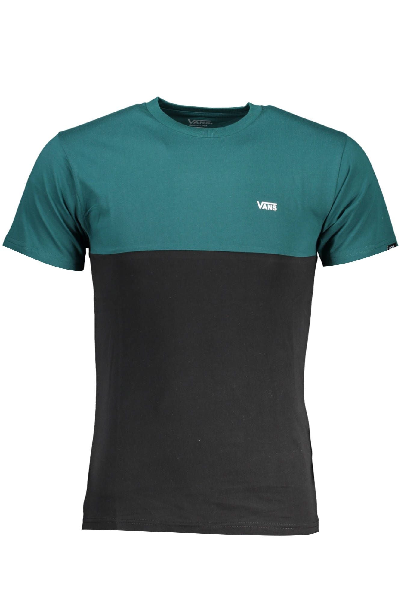 Green Cotton Men T-Shirt - The Luxe Alliance