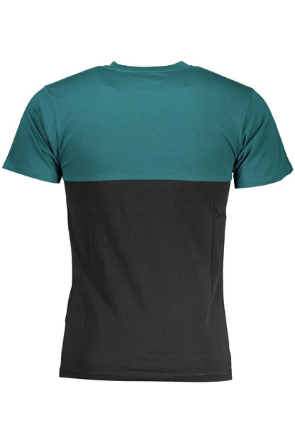 Green Cotton Men T-Shirt - The Luxe Alliance