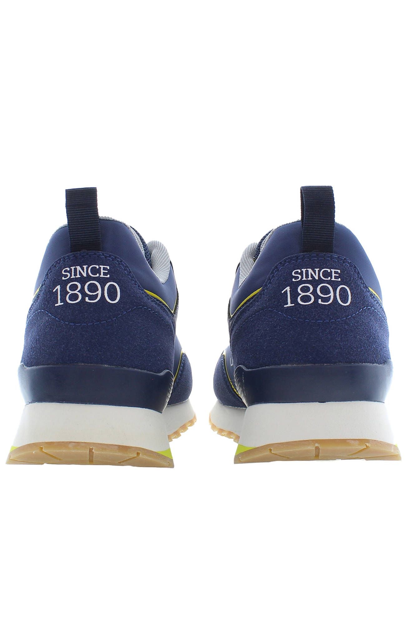  - Blue Polyester Men Sneaker