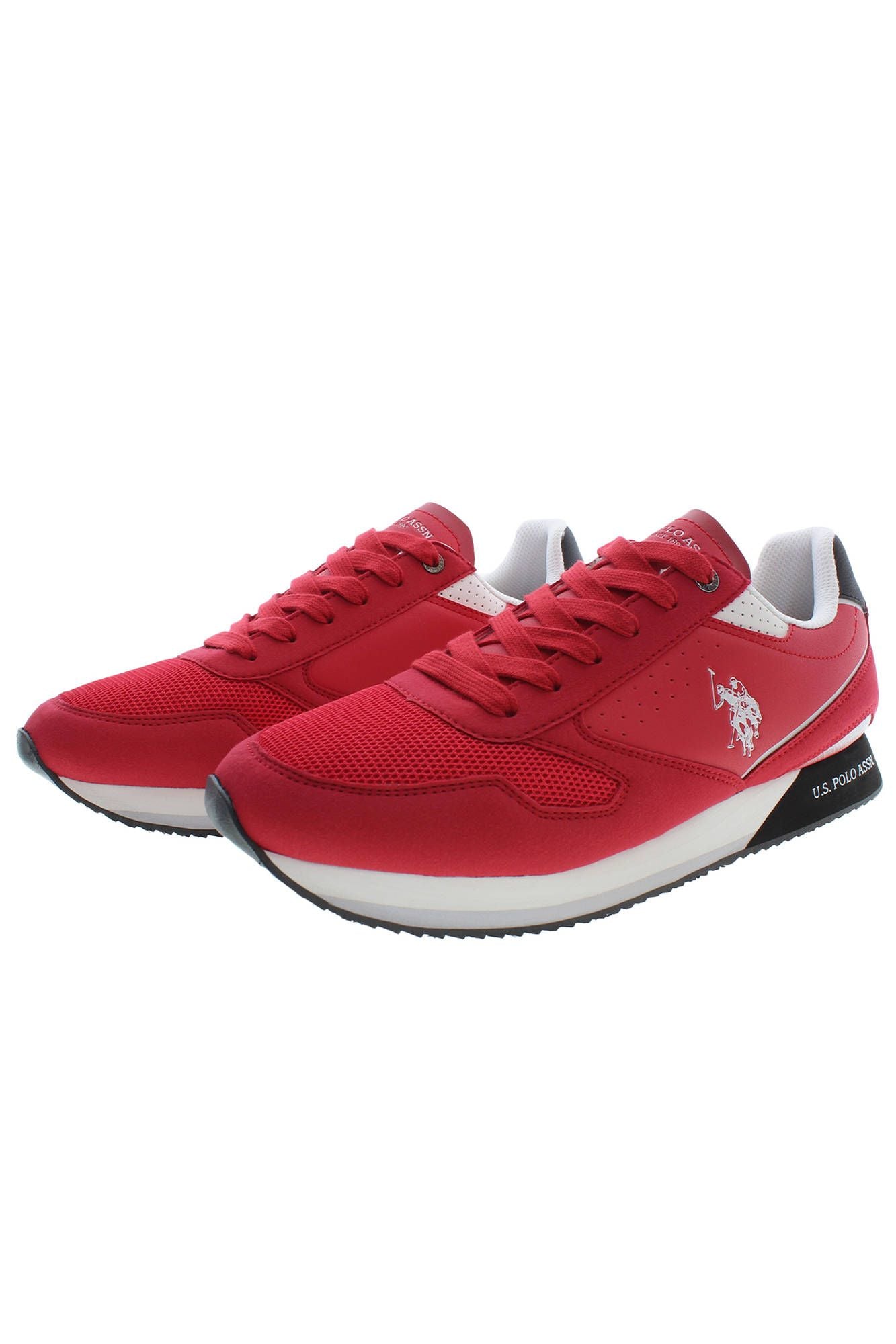  - Red Polyester Men Sneaker