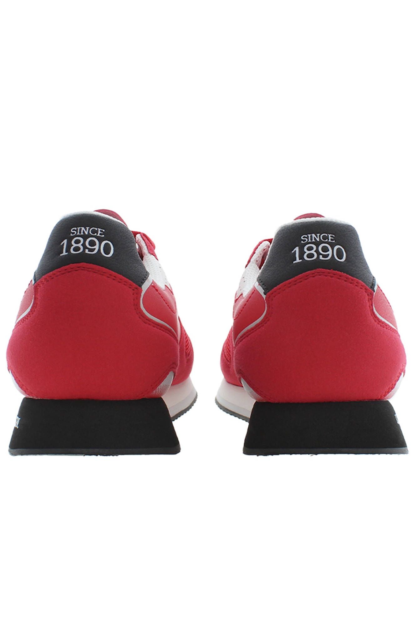  - Red Polyester Men Sneaker