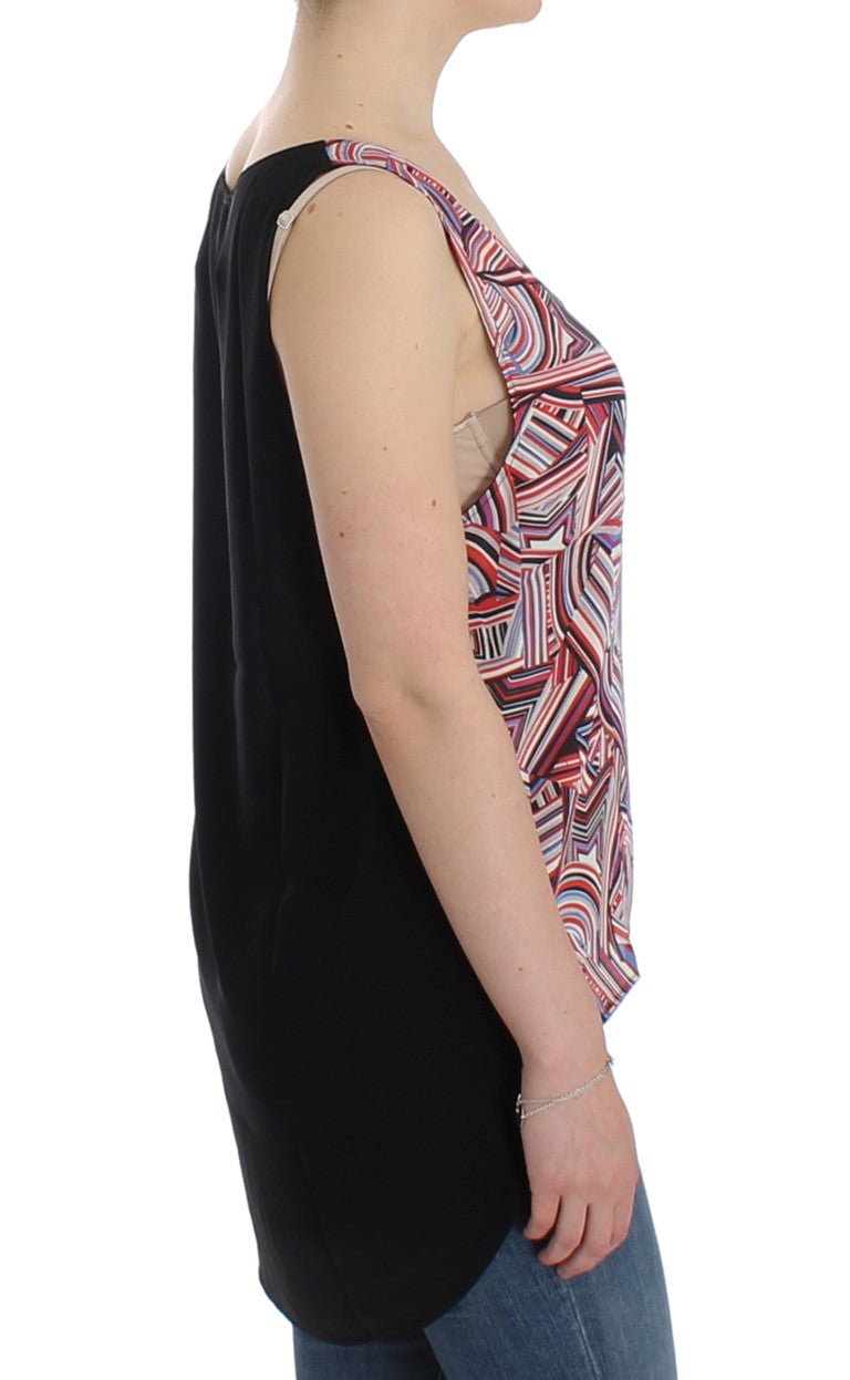  - Chic Multicolor Sleeveless Top