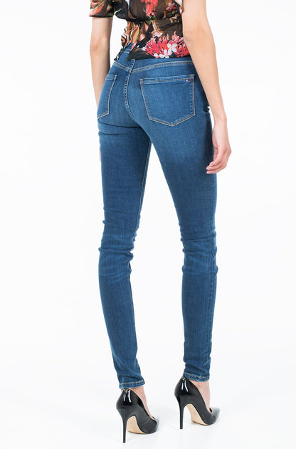  - Blue Cotton Women Jegging