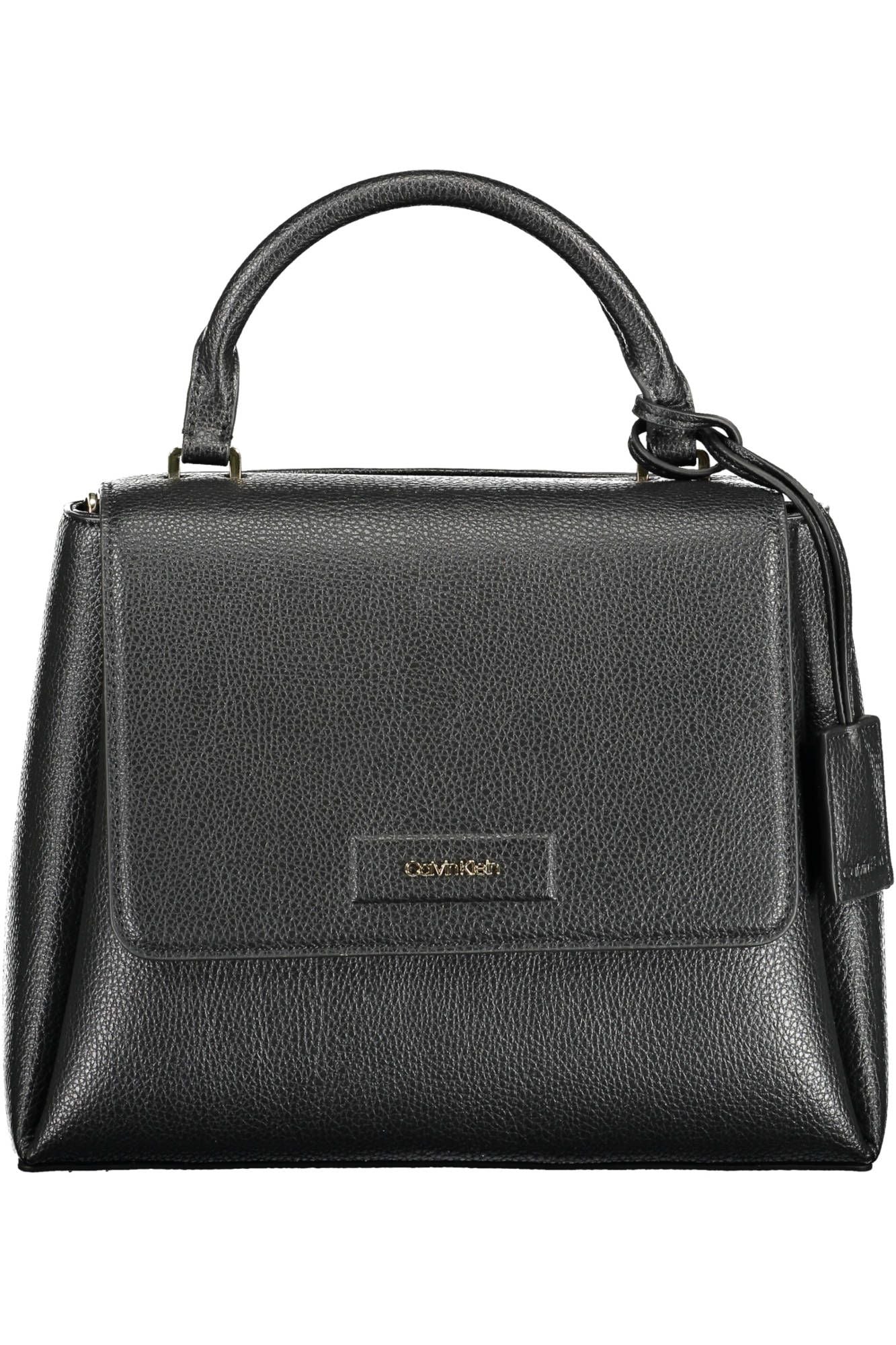 Black Polyester Women Handbag - The Luxe Alliance