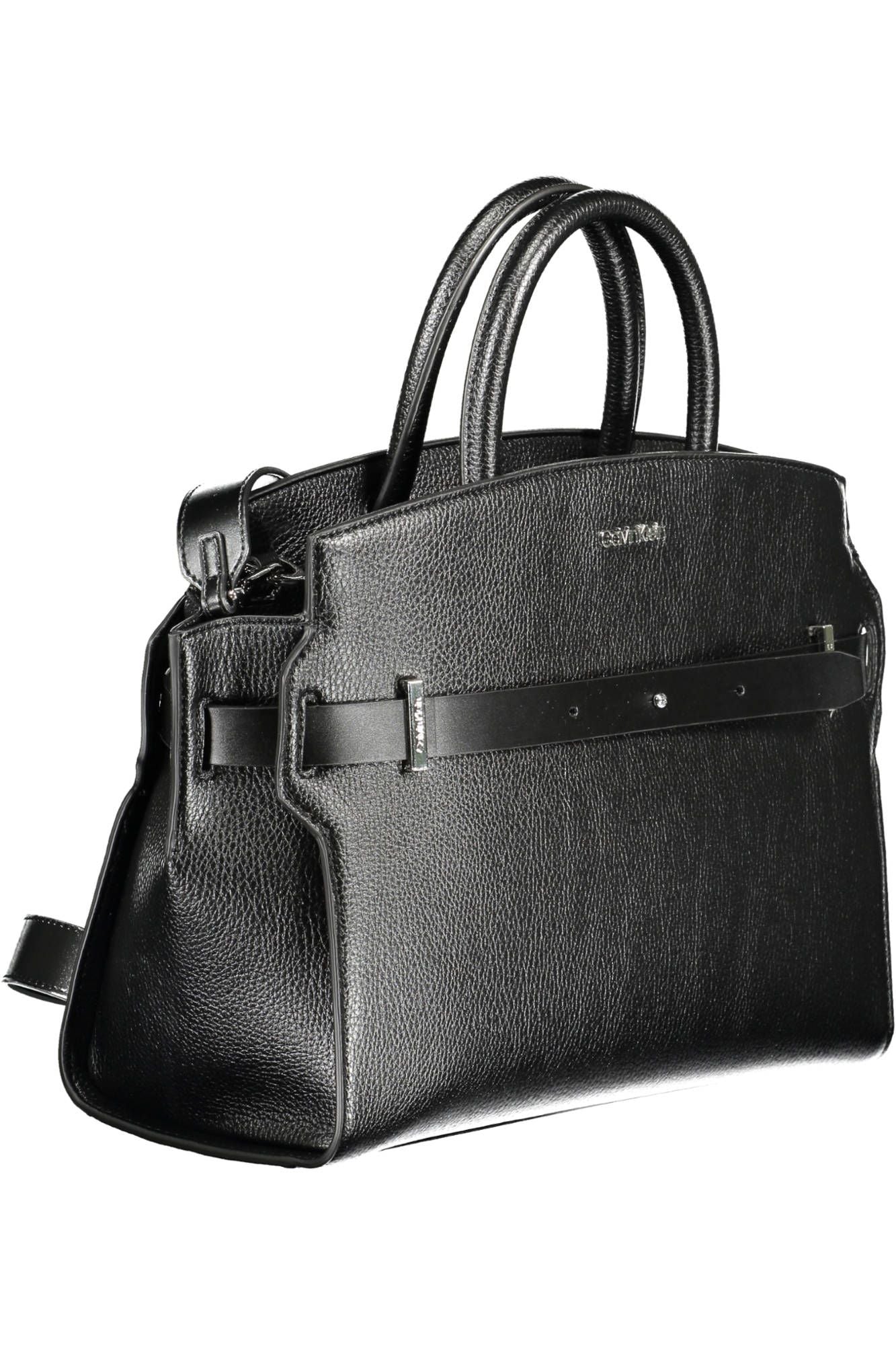 Black Polyethylene Women Handbag - The Luxe Alliance