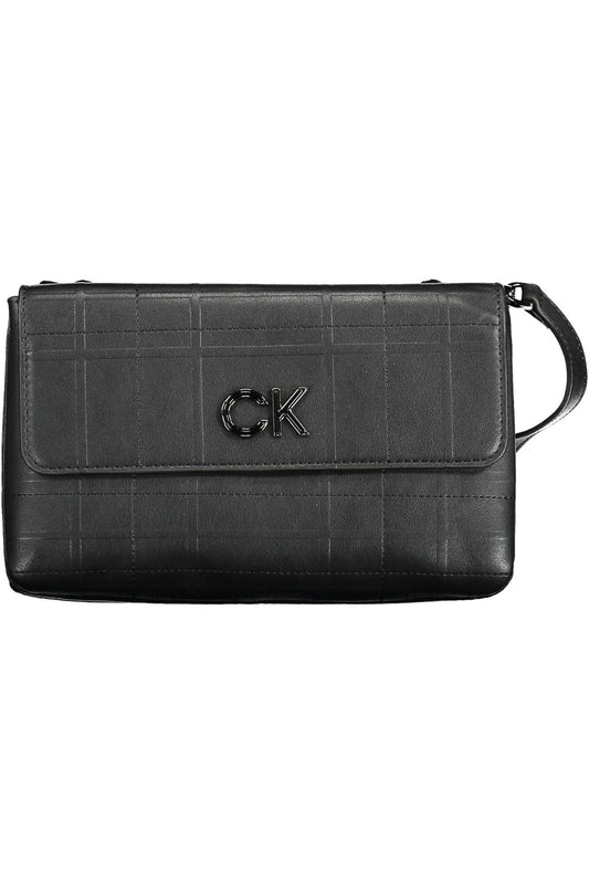 Black Polyester Women Handbag - The Luxe Alliance