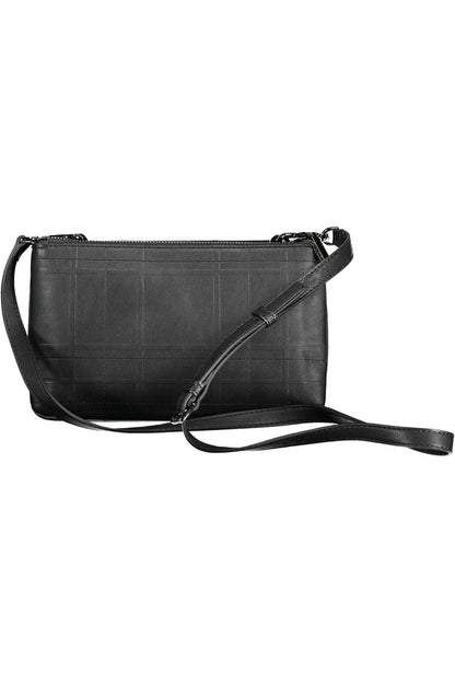 Black Polyester Women Handbag - The Luxe Alliance