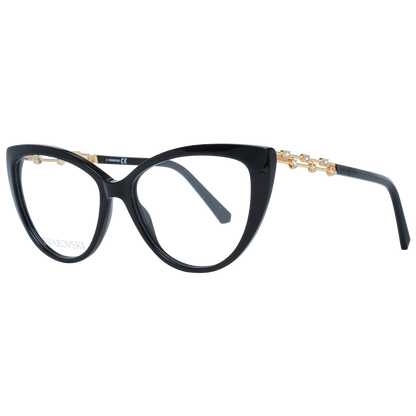  - Elegant Black Cat Eye Designer Eyeglasses