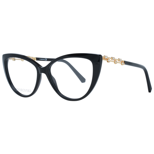  - Elegant Black Cat Eye Designer Eyeglasses