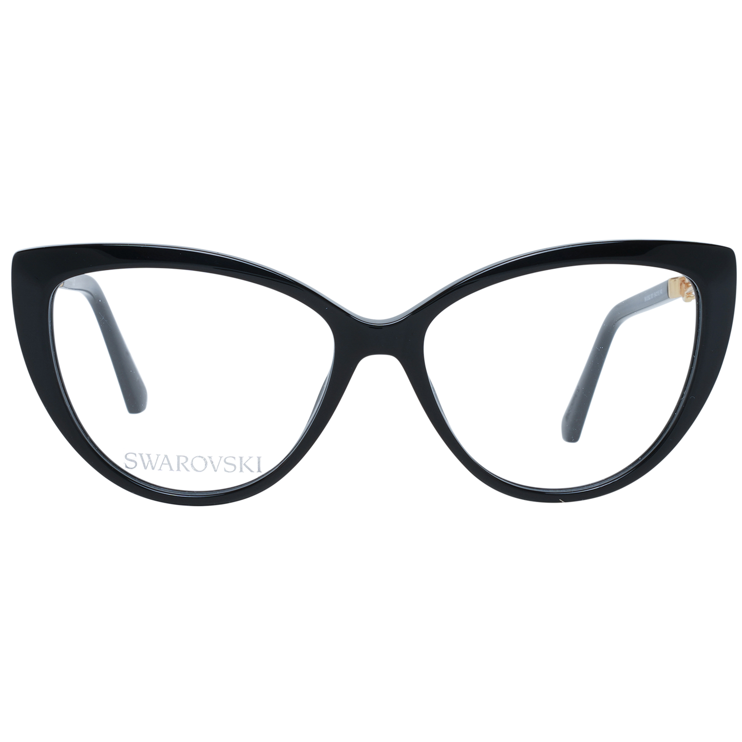  - Elegant Black Cat Eye Designer Eyeglasses