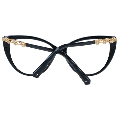  - Elegant Black Cat Eye Designer Eyeglasses