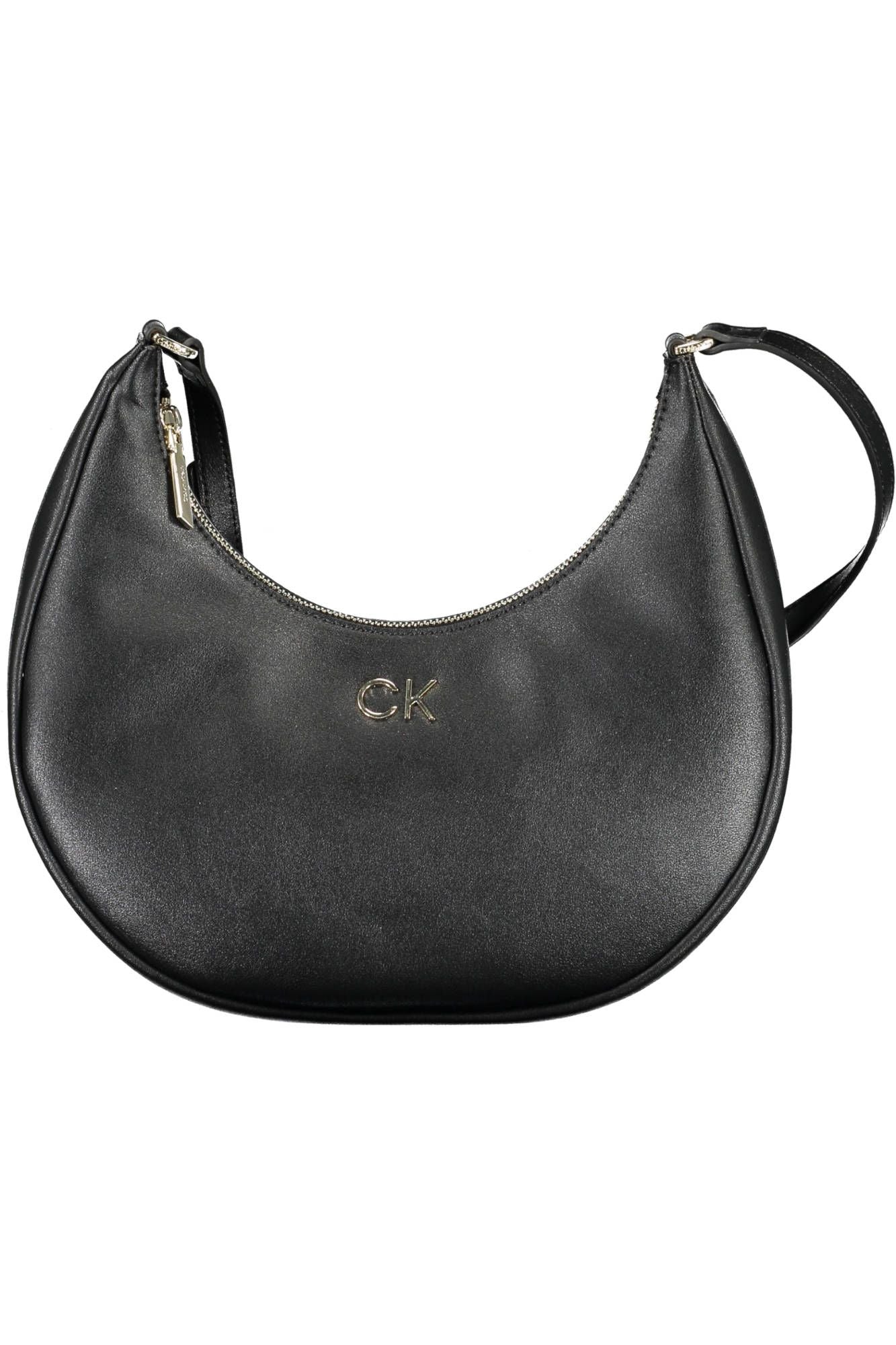  - Black Polyester Women Handbag