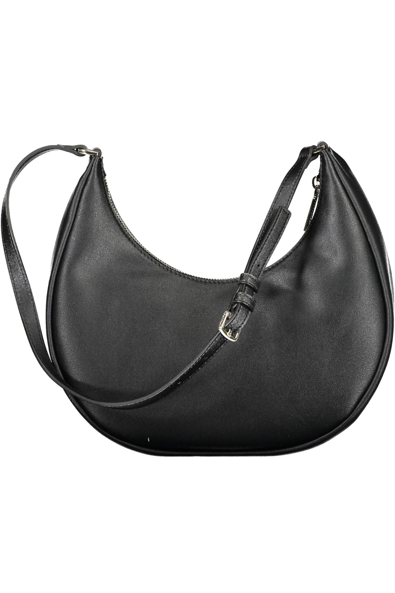  - Black Polyester Women Handbag