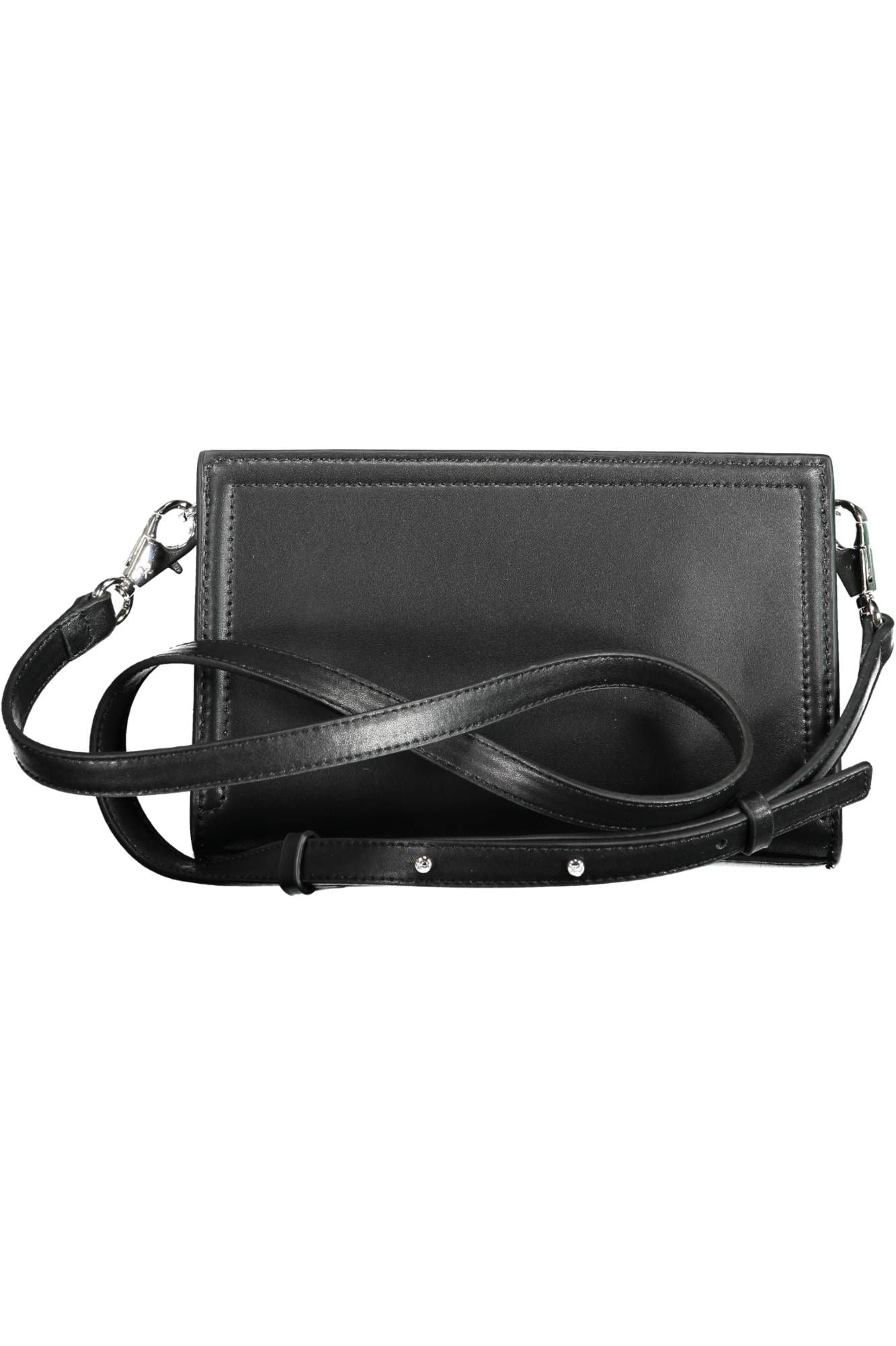 Black Polyester Women Handbag - The Luxe Alliance