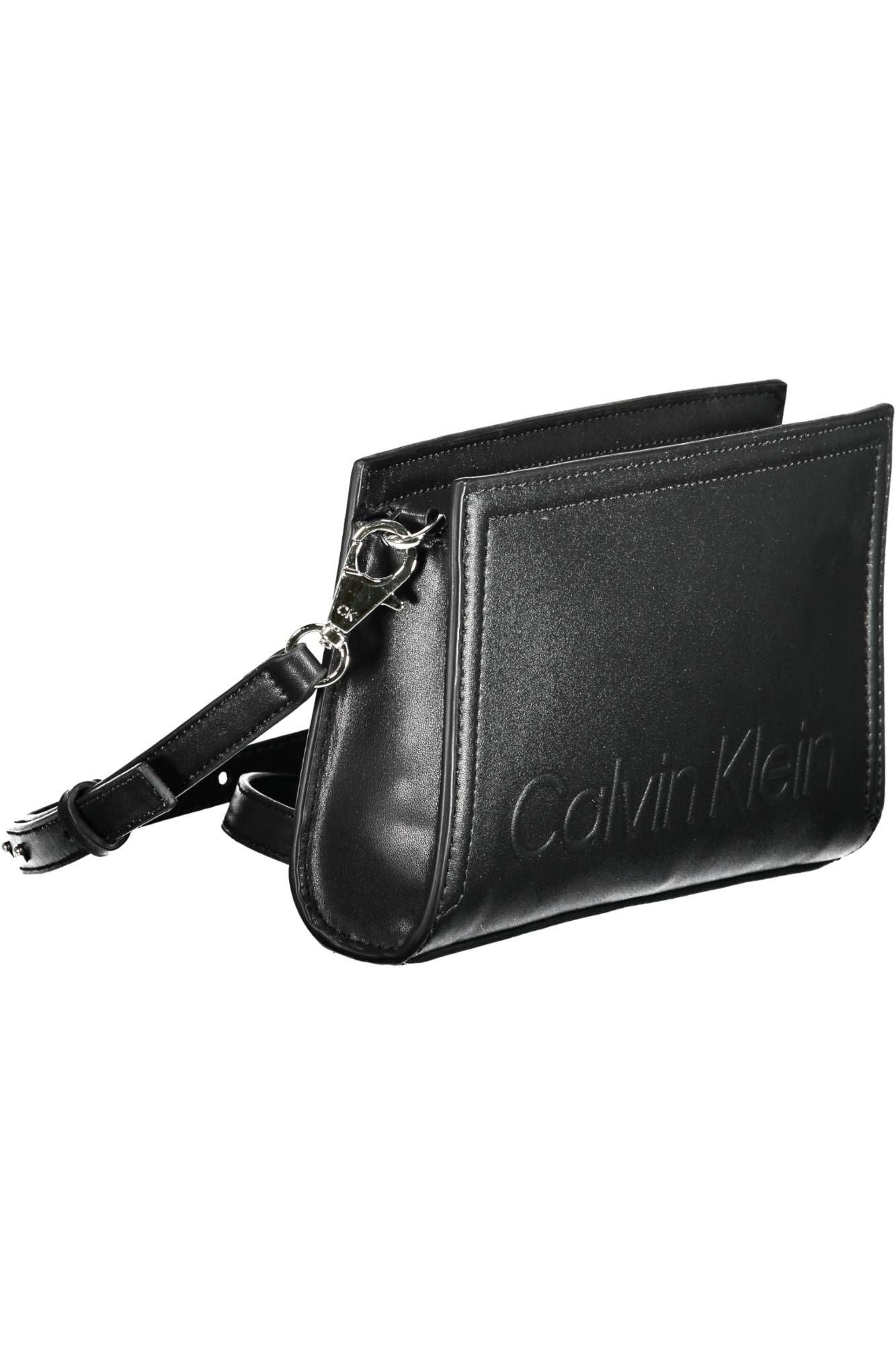 Black Polyester Women Handbag - The Luxe Alliance