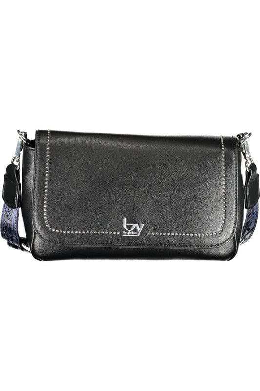  - Black Polyethylene Women Handbag