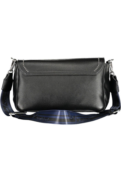  - Black Polyethylene Women Handbag