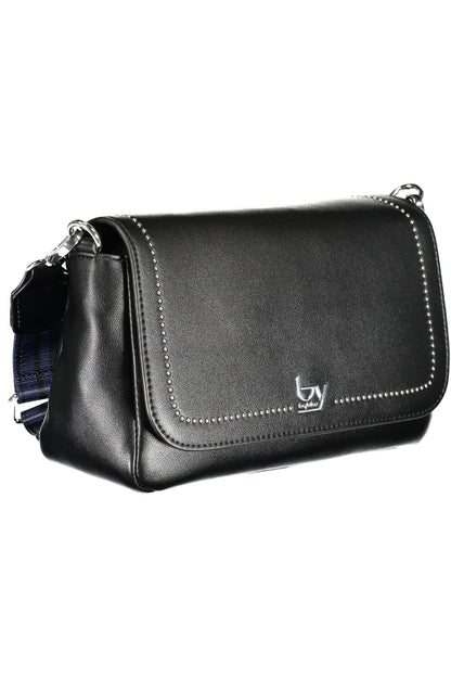  - Black Polyethylene Women Handbag