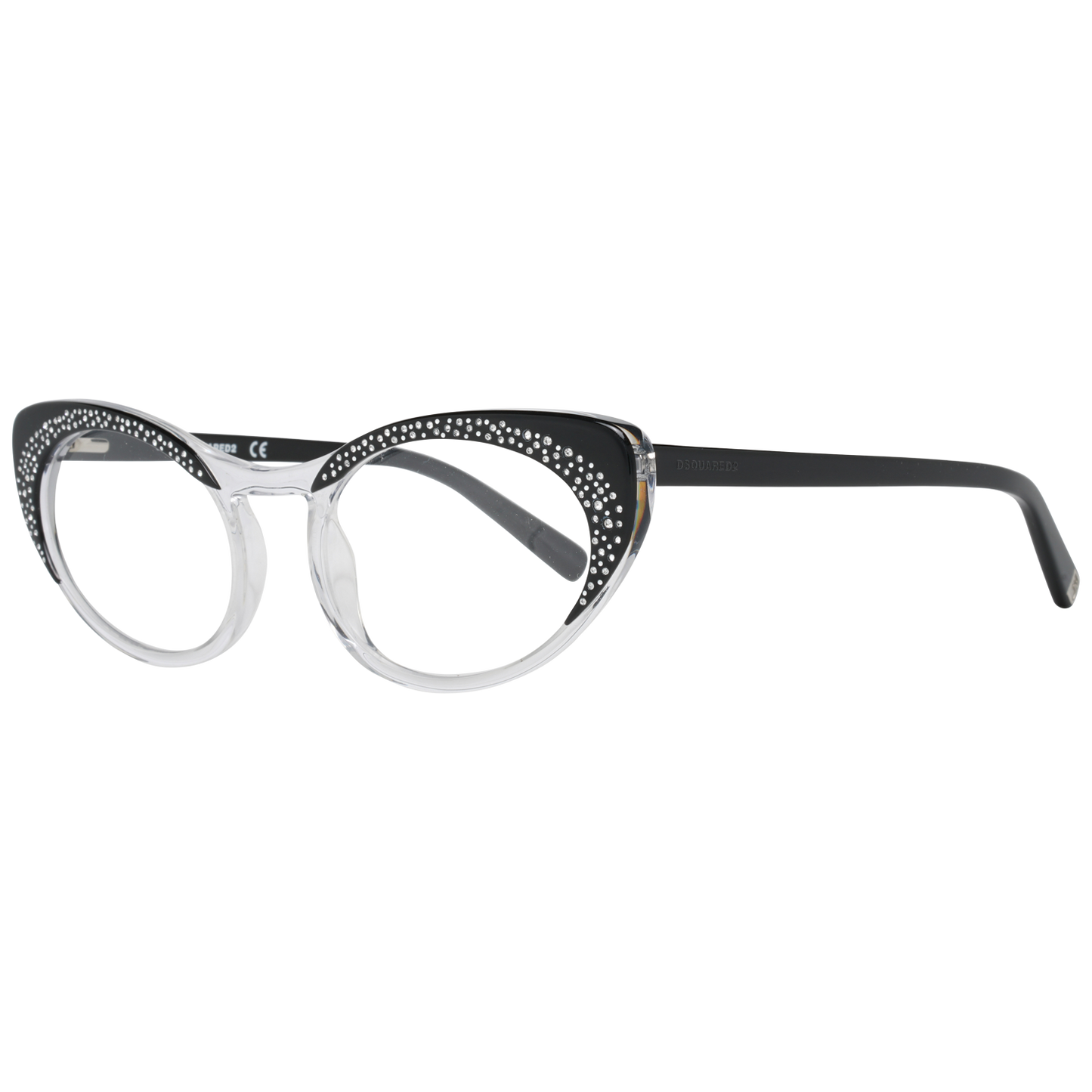 Chic Black Full-Rim Designer Eyewear - The Luxe Alliance