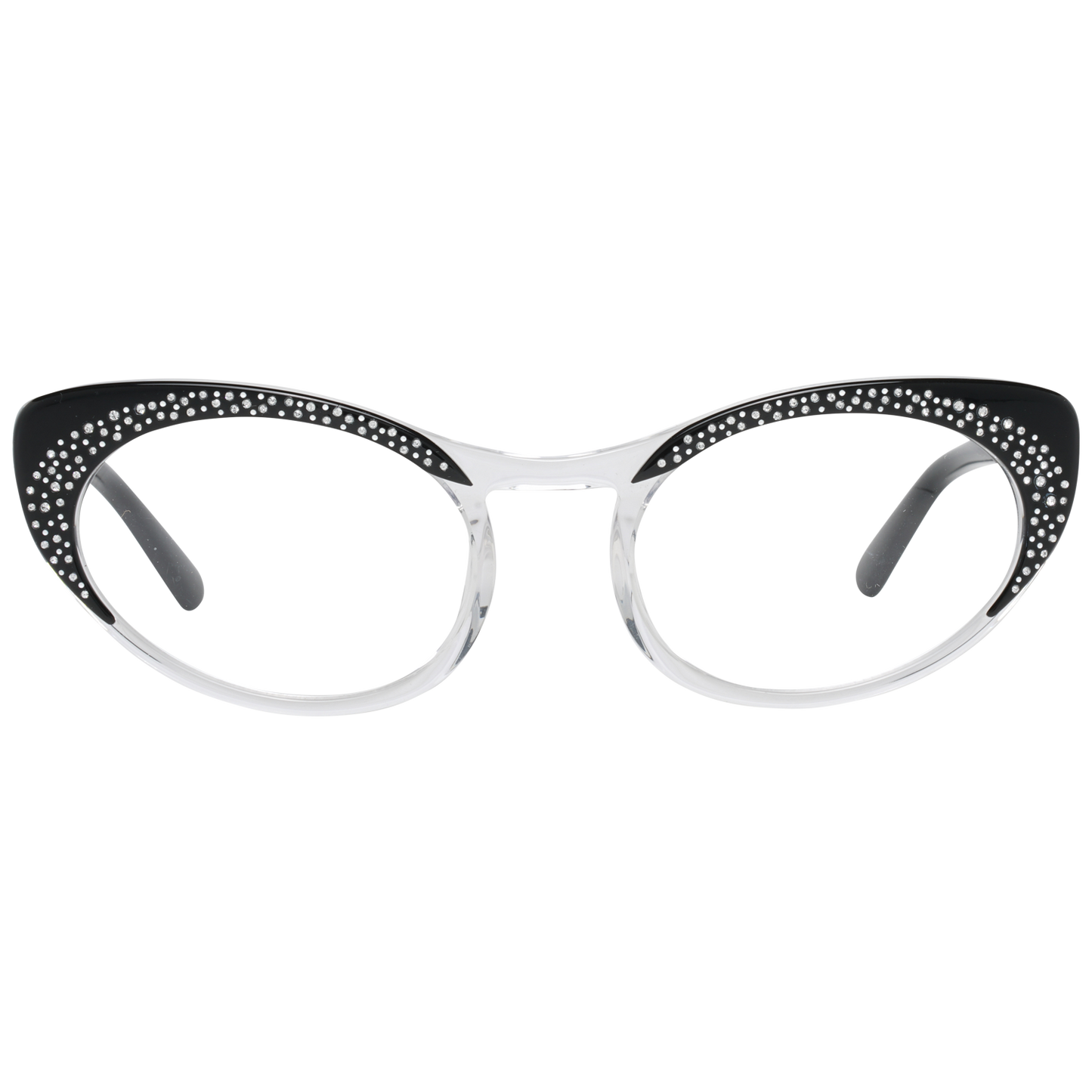 Chic Black Full-Rim Designer Eyewear - The Luxe Alliance