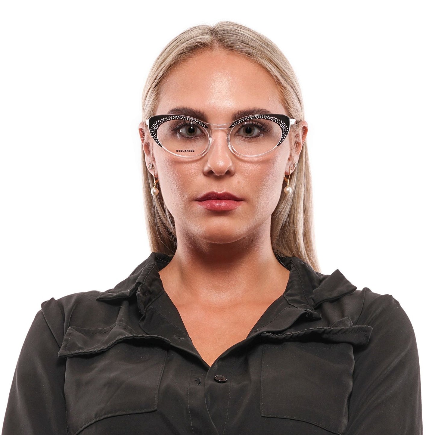 Chic Black Full-Rim Designer Eyewear - The Luxe Alliance