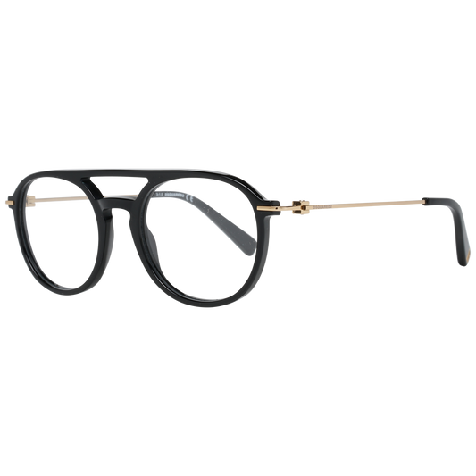  - Sleek Black Full-Rim Designer Eyewear