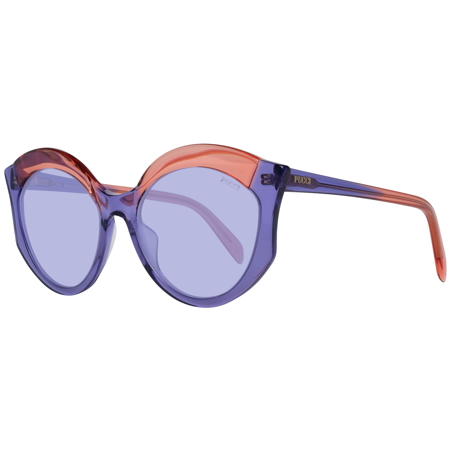  - Elegant Purple Butterfly Sunglasses