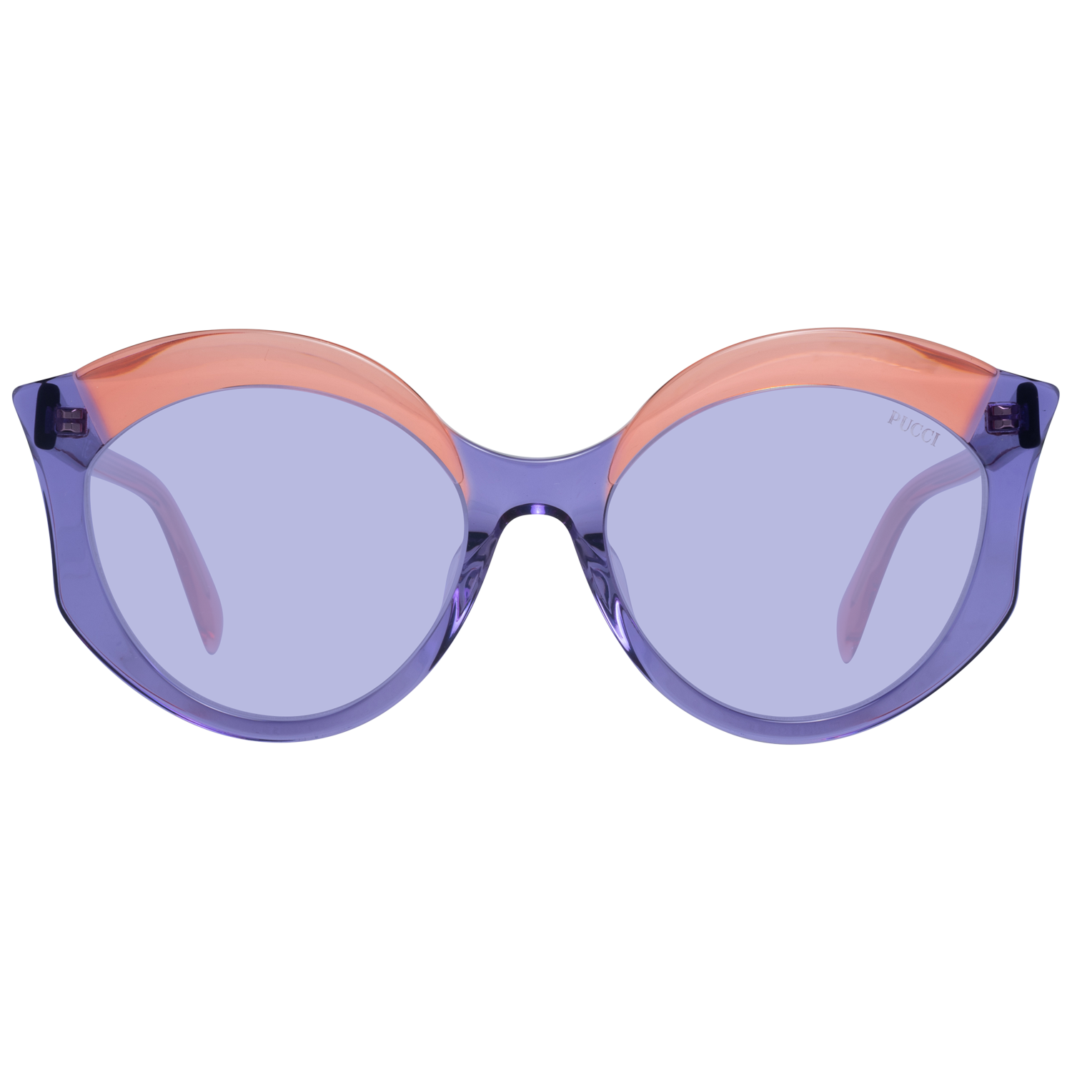 Elegant Purple Butterfly Sunglasses