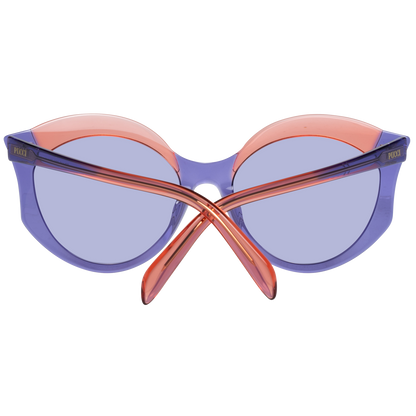  - Elegant Purple Butterfly Sunglasses