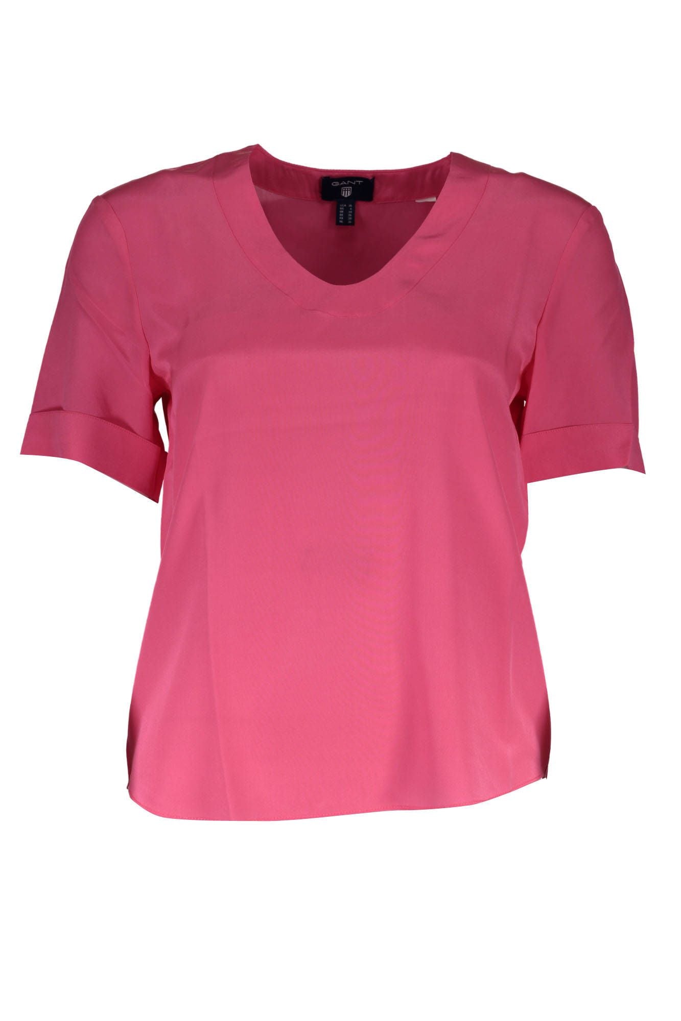  - Pink Silk Women TShirt