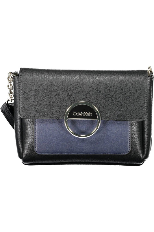 Black Polyethylene Women Handbag - The Luxe Alliance