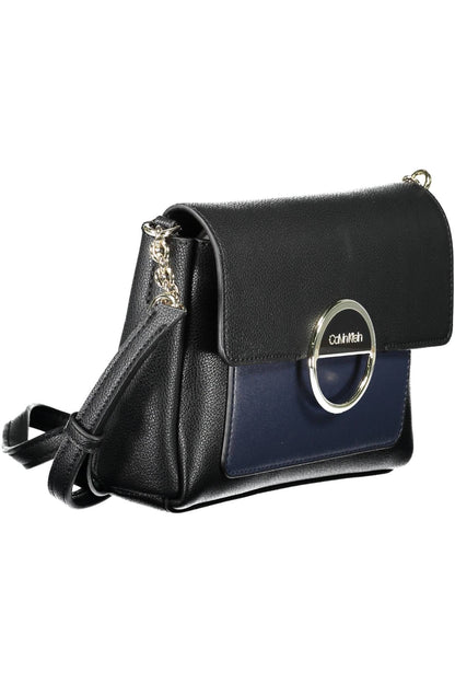 Black Polyethylene Women Handbag - The Luxe Alliance