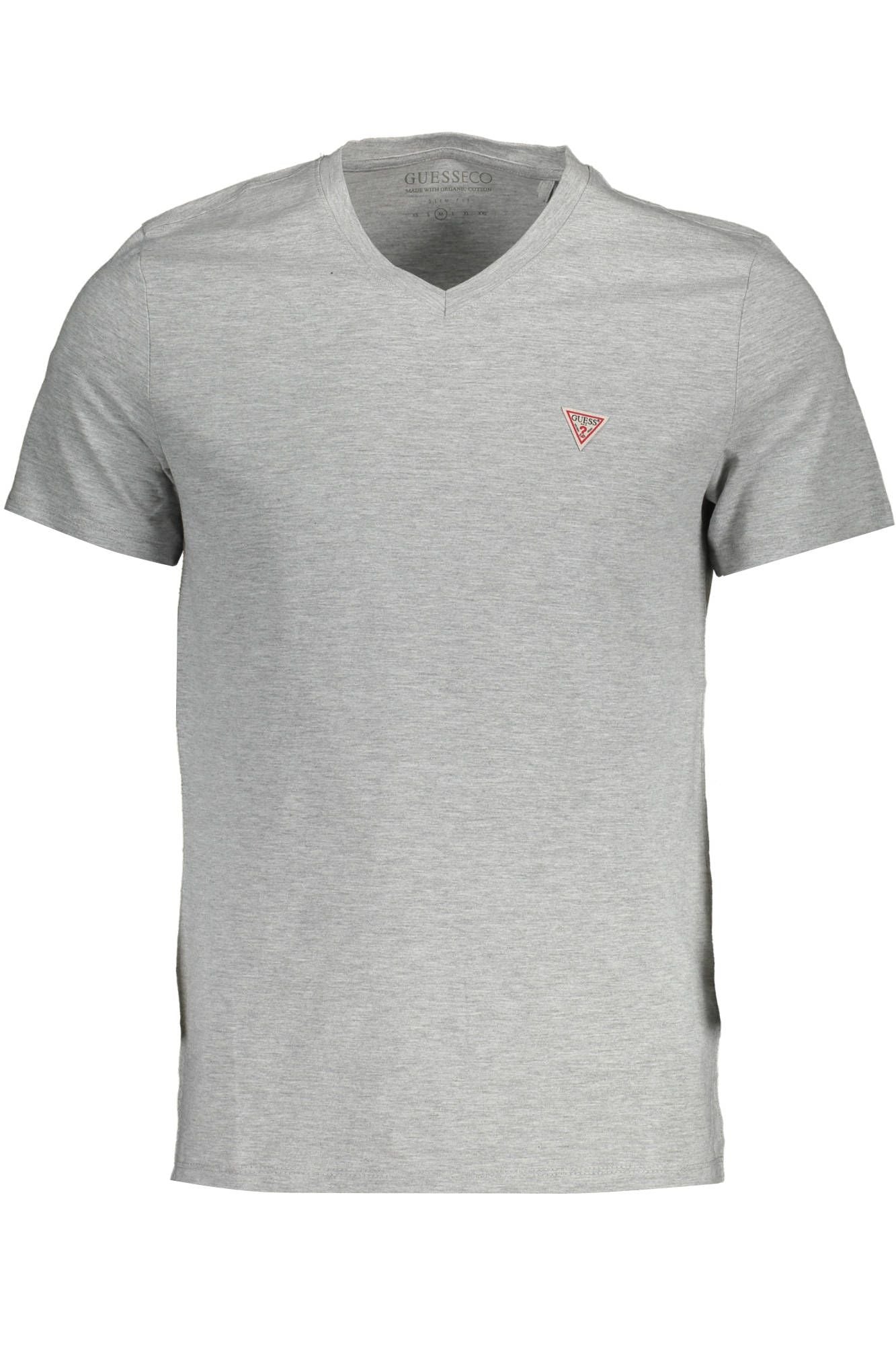  - Gray Cotton Men TShirt