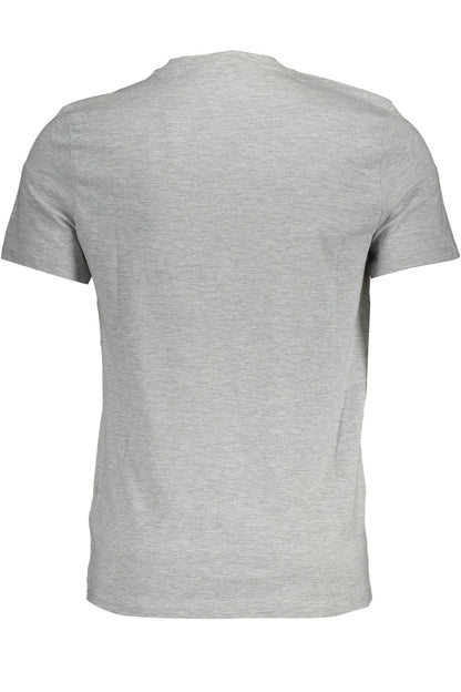  - Gray Cotton Men TShirt