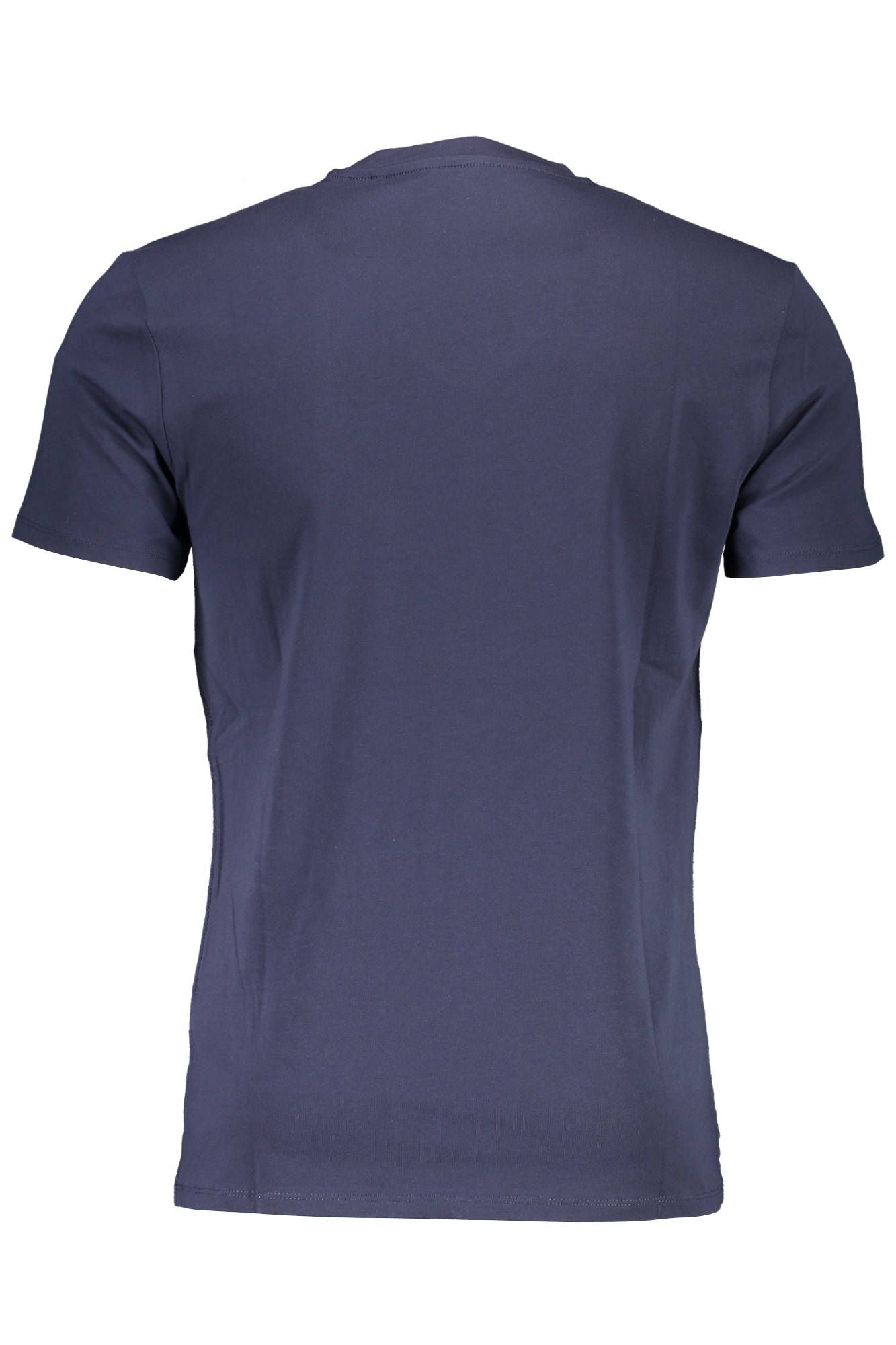 Blue Cotton Men T-Shirt - The Luxe Alliance