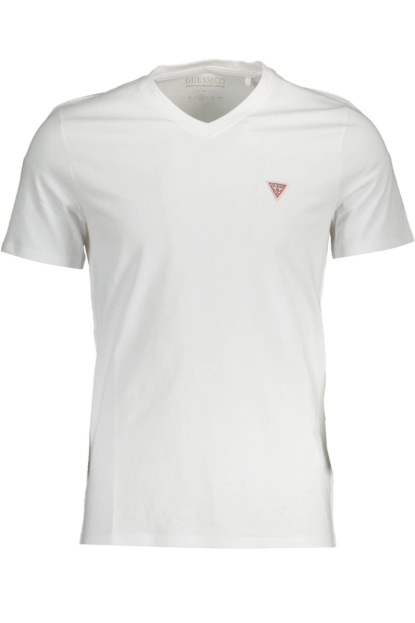  - White Cotton Men TShirt