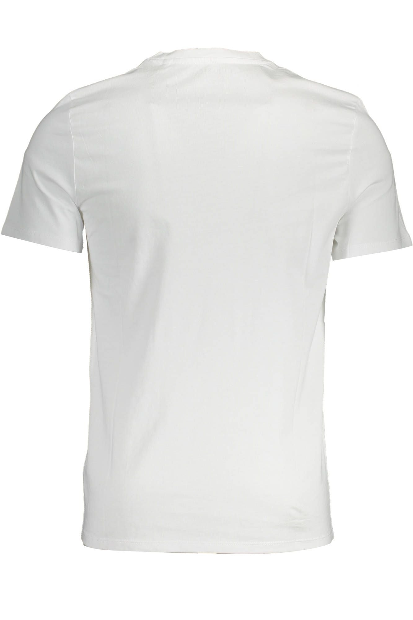  - White Cotton Men TShirt