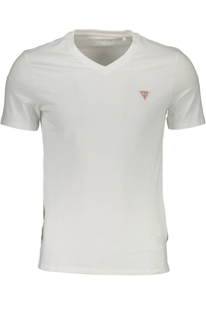  - White Cotton Men TShirt