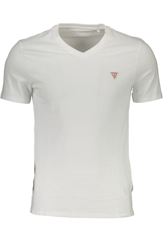  - White Cotton Men TShirt