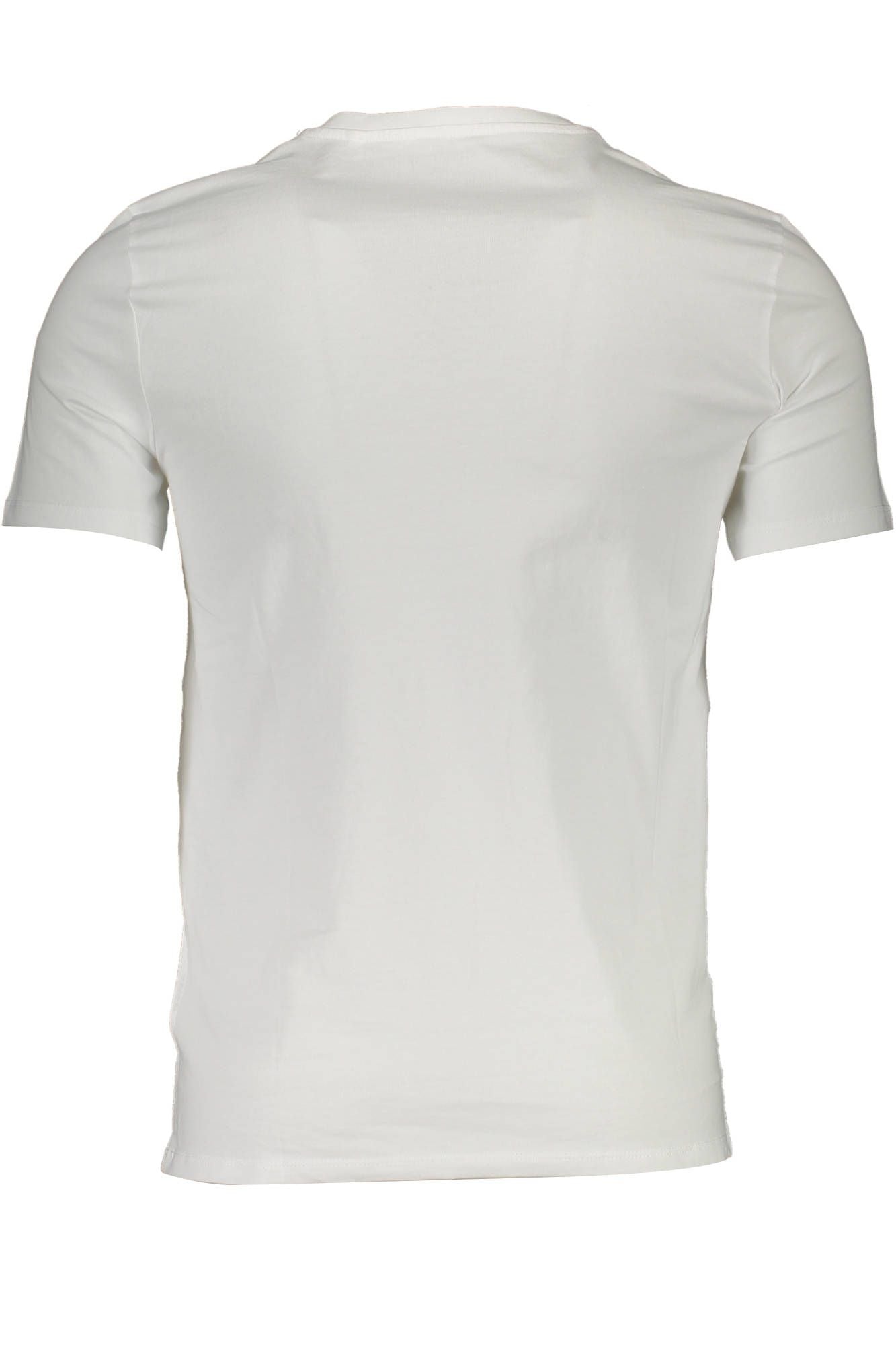  - White Cotton Men TShirt