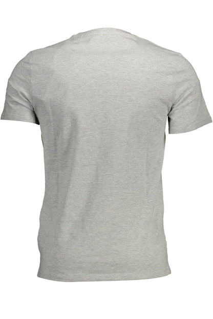  - Gray Cotton Men TShirt