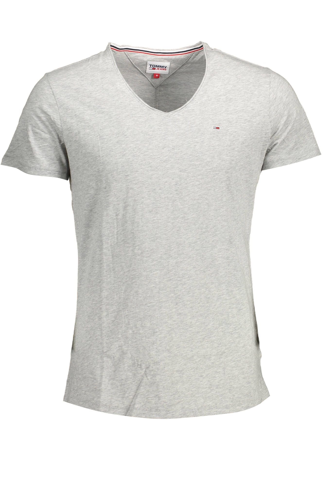 Gray Polyester Men T-Shirt - The Luxe Alliance