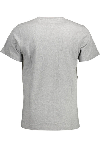 Gray Cotton Men T-Shirt - The Luxe Alliance