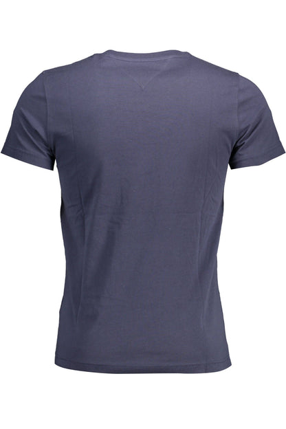 Blue Cotton Men T-Shirt - The Luxe Alliance