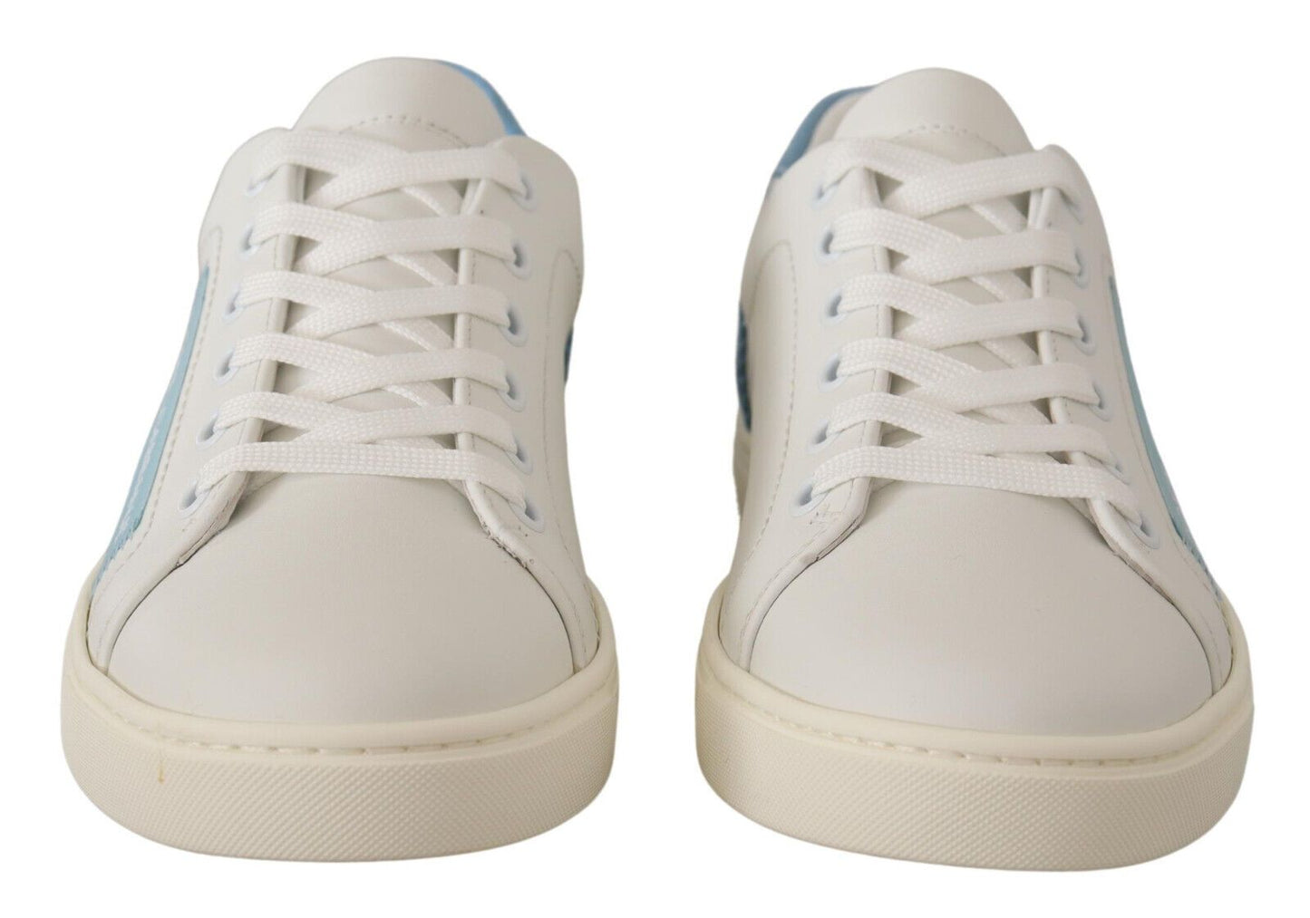  - Exquisite Italian Leather Low-Top Sneakers