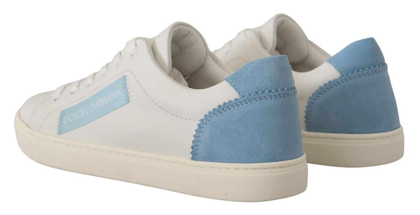  - Exquisite Italian Leather Low-Top Sneakers